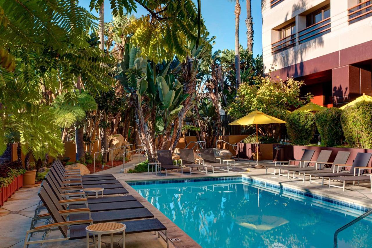 Marina Del Rey Marriott Hotell Los Angeles Exteriör bild